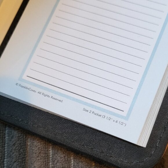 Franklin Covey Planners 365 Undated Planner with Tan Reusable Notebook Cover - Picture 6 of 15